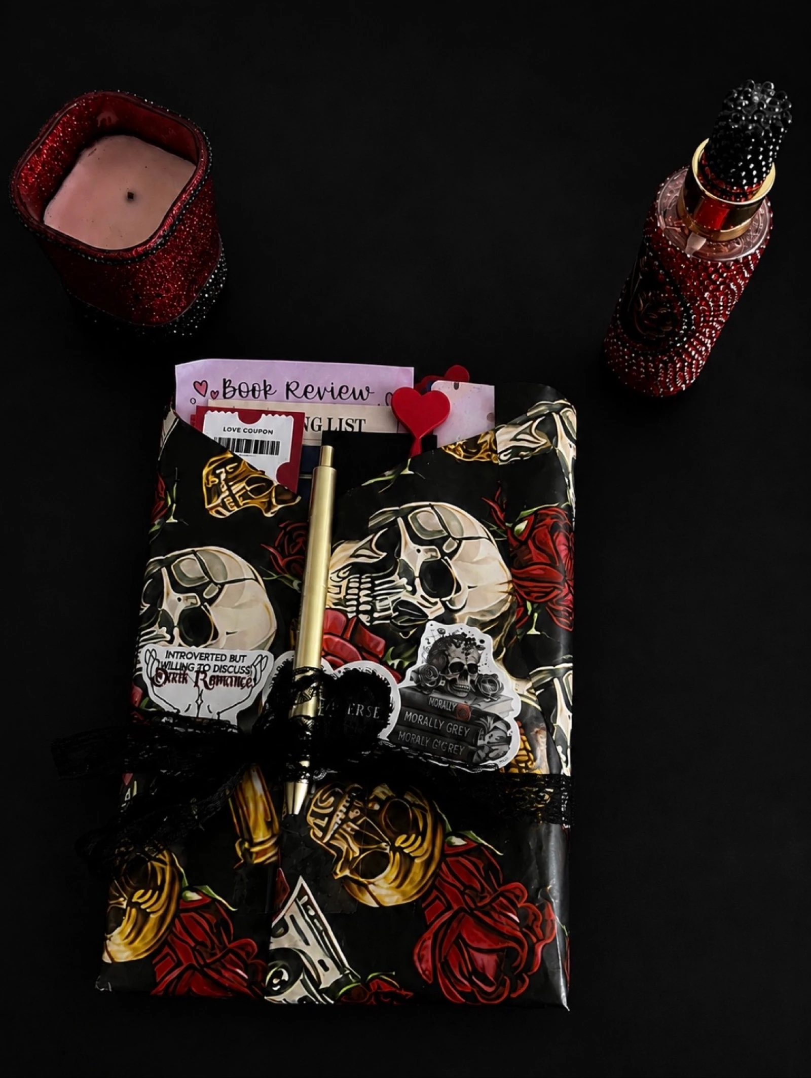 Box Lecture Dark Romance – Roman + Goodies – photo 3